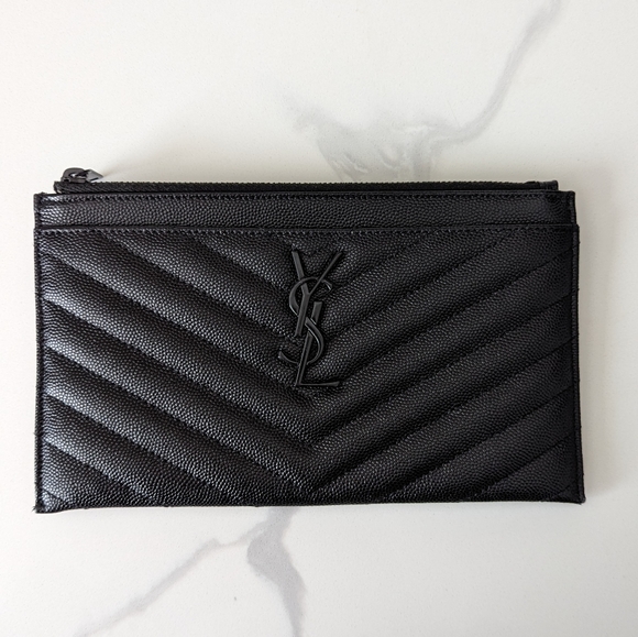 Yves Saint Laurent YSL Zip Pouch - Picture 2 of 13